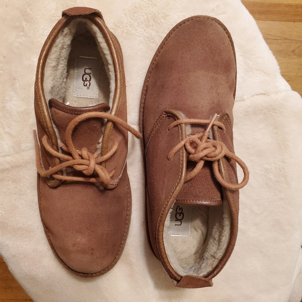 UGG  Maksim Chukka  Boots men's SZ#8 - Picture 3 of 11